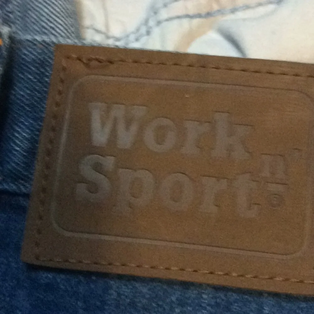 Work n Sport Mens Jeans Sz 38X34